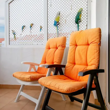 Διαμέρισμα One-bedroom With Terrace, Pool And Partial Sea Views Los Cristianos (Tenerife)